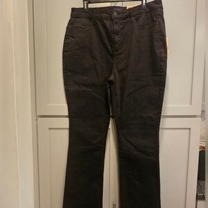 NYDJ High-Rise Black Pants. Size 16.  NWT